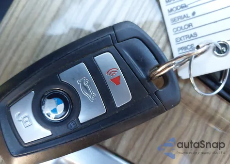 2013 BMW X3 xDrive28I z USA, uszkodzony, nr VIN 5UXWX9C5XD0A15257